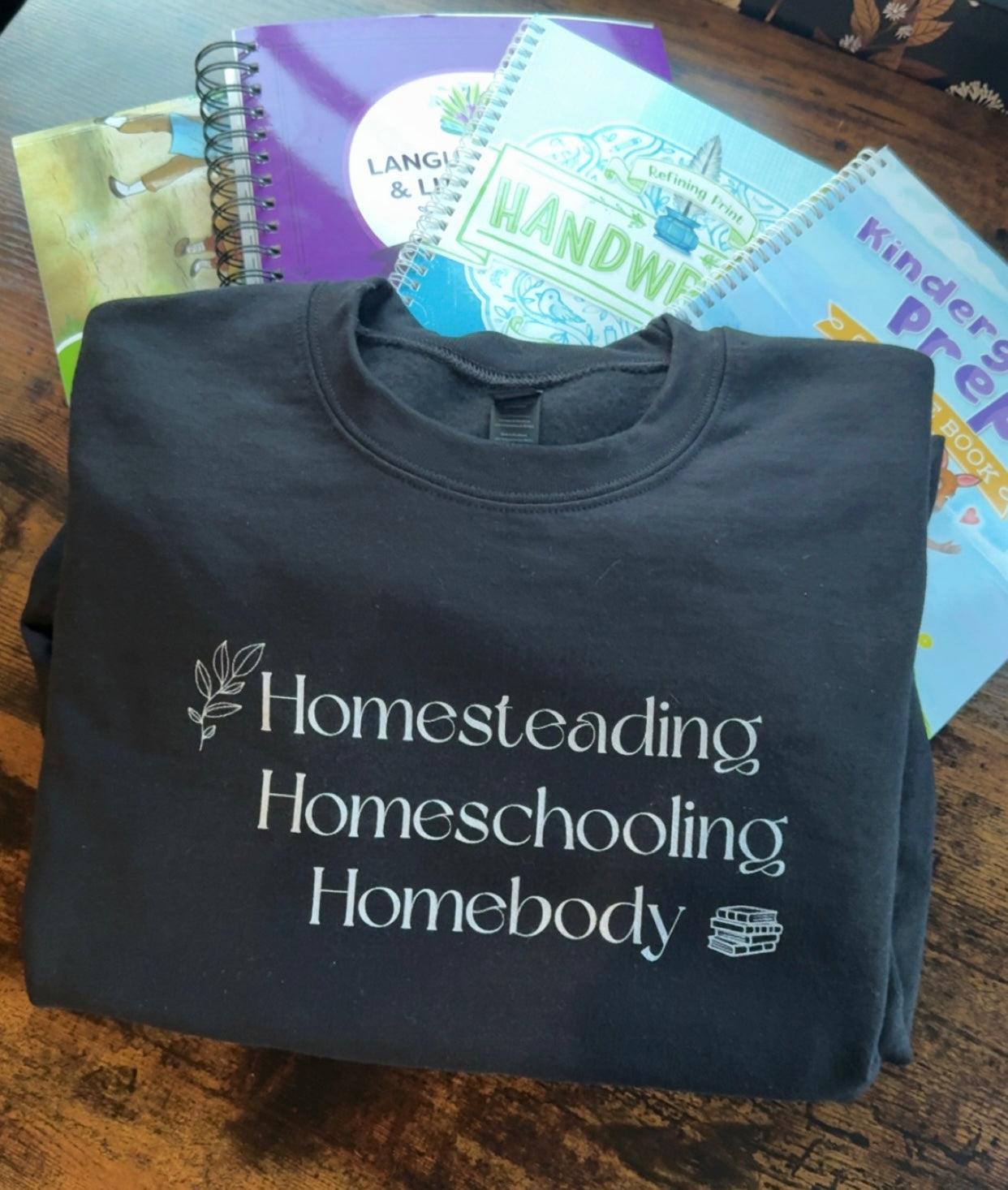 Cozy Homesteading Unisex Sweatshirt