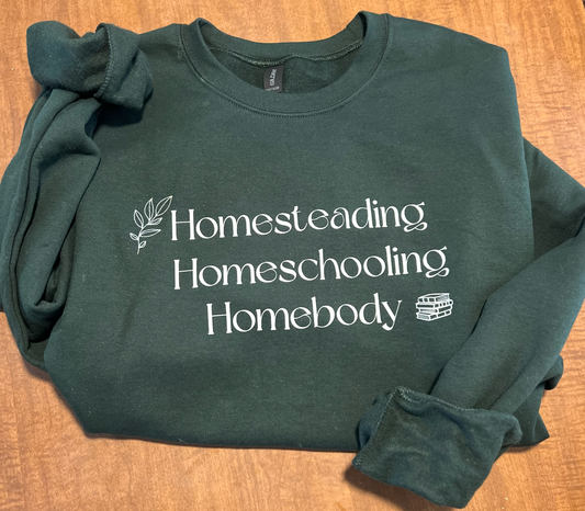 Cozy Homesteading Unisex Sweatshirt